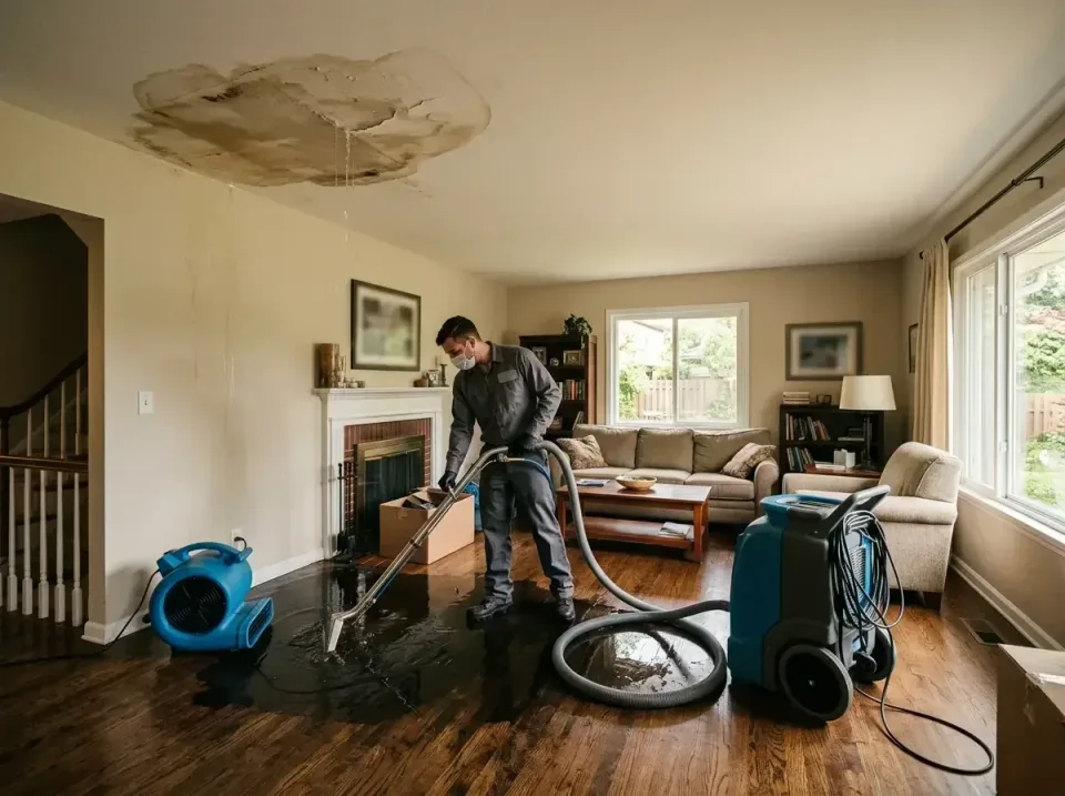 attic-pipe-burst-ceiling-drip-008 — frequently asked questions, Water Damage Restoration & Carpet Care in Batesville, IN